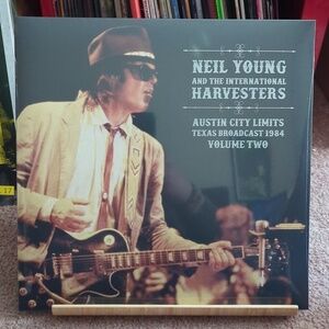 Neil Young & The International Harvesters - Austin City Limits '84 Vinyl Record